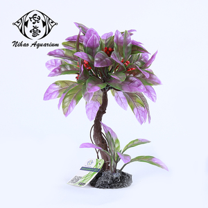 Plastic Kunstmatig Watergras Aquatische Simulatie Plant Reptiel Achtergrond Ornament Aquarium Aquarium - Product Image 1