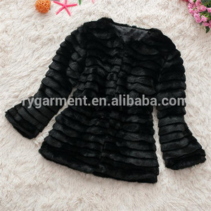 Cabritos lindos niños fleece cálido invierno abrigos para 2Y--8Y chica - Product Image 5