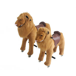 Leeuw Speelgoed Kids Loopfiets Met Rubberen Wielen Rit Op Speelgoed - Product Image 3