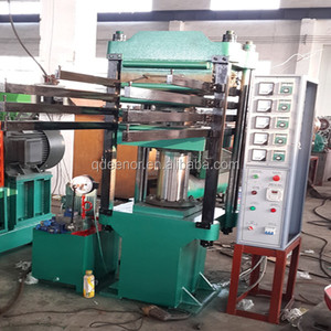 Machine de vulcanisation de tapis de sol en caoutchouc - Product Image 2