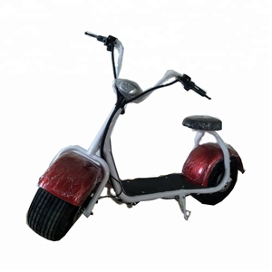 Scooter Eléctrico Citycoco Barato, Scooter de un Asiento, 1000w, Venta al por Mayor - Product Image 4