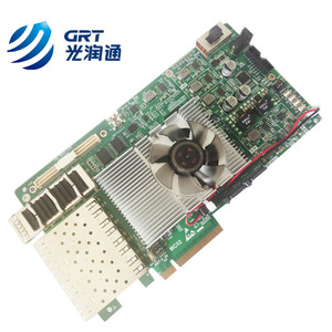 تخصيص FPGA تدفق تسريع بطاقة بناءً على زيلينس كينتكس UltraScale XCKU040-2FFVA1156-2I DDR4 - Product Image 5