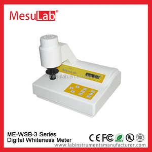 Mesulab เครื่องวัด WSB-3 0 /d 0.01ความแม่นยำในห้องปฏิบัติการกระดาษแป้งข้าวเจ้าเครื่องทดสอบความขาว