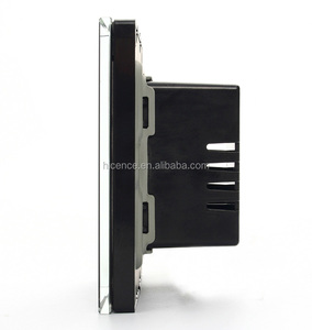 Interrupteur d'éclairage tactile doux avec 1/2/3/4/5/6/8 boutons, nouveauté, Modbus - Product Image 6