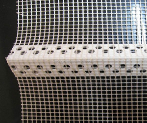 Hoge Kwaliteit Pvc Hoek Profielen Met Glasvezel/Glasvezel Mesh Hoek Kraal - Product Image 6