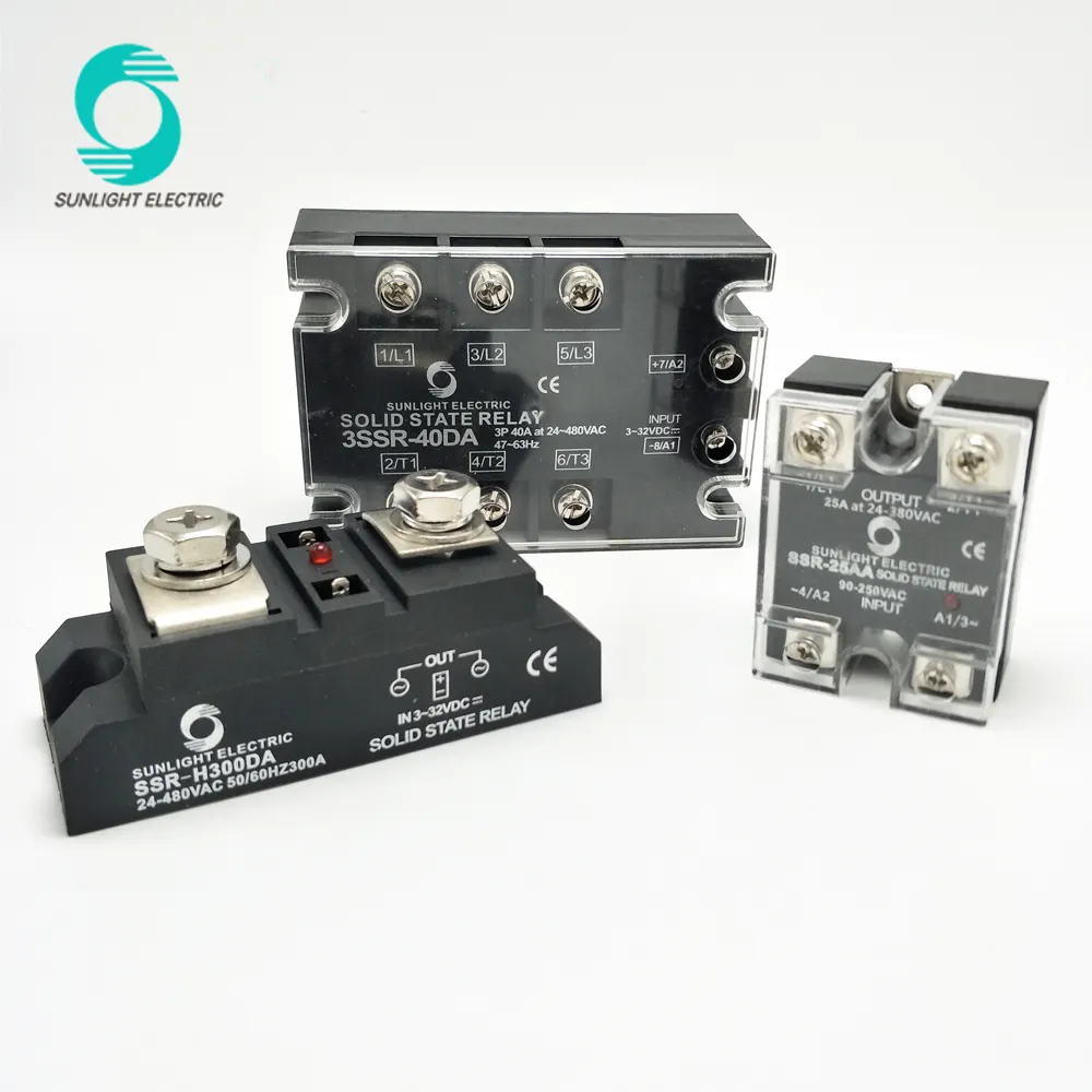 RoHS CE ISO9001 JGX Loạt Dc Để Dc 10A 16A 25A 40A 60A 80A 100A 120A Single Phase Ssr Solid State Relay