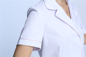Divisa Ospedaliera Bianca/Abbigliamento da Lavoro per Infermieri - Product Image 6