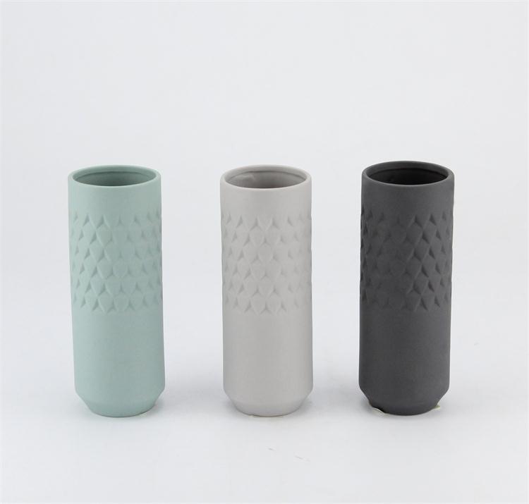 Hibou Motif Courbe Argile Différents Types Table Maîtresse Vases, Balcon Pot De Fleur