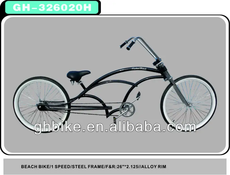 2013 yeni tasarım kıyıcı beach cruiser bisiklet bisiklet
