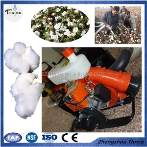Nuovo design uso agricolo macchina raccolta del cotone/raccoglitrice di cotone