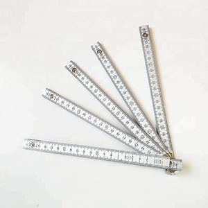 2m 10 pieghe/1m 5 pieghe europee Zollstock vendita calda righello pieghevole in alluminio di forte qualità - Product Image 5