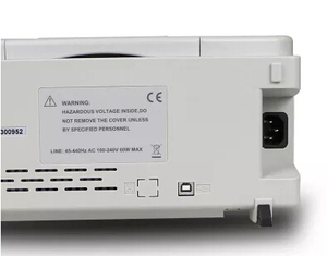 Hantek-generador de señal Digital HDG2012B, función DMM, señal de onda arbitraria de 10MHz, 2 canales, 250MSa/s, 64M, alta precisión - Product Image 4