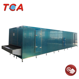 Machines transparentes IQF, tuyau de 1000 KG/H, congélation rapide - Product Image 2