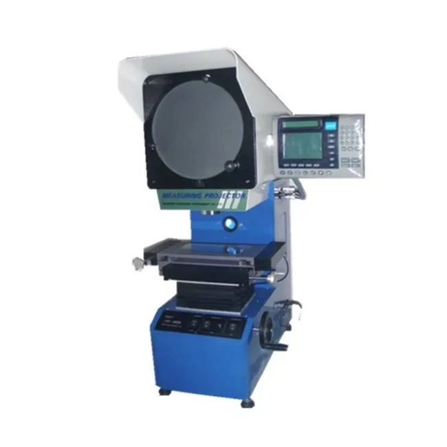 Máquina de medición de perfil, proyector de perfil óptico Digital, precio