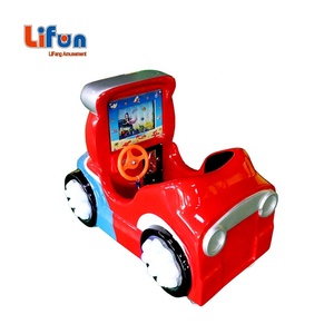 Voiture de bébé à jetons écologique Kiddie Rides Swing Games <span class=keywords><strong>Machine</strong></span> de jeu vidéo pour centre commercial - Product Image 3