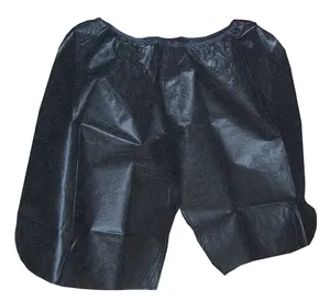 Disposable Men Underwear Pp Non Woven Men's Boxer Short Massage Short Pants For Spa Beauty Salon