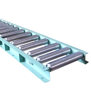 Sistema de transportador de rodillos de acero, garantía 3m - Product Image 1