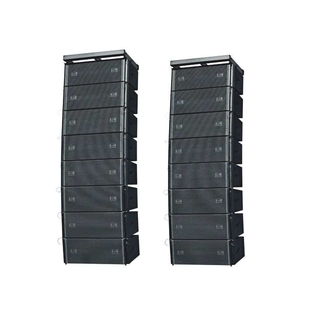 3 manier hoge output compact top pro audio line array luidspreker met 1x1L2 "LF, 2x6.5" MF, 2x3 "HF cover 90 E1253