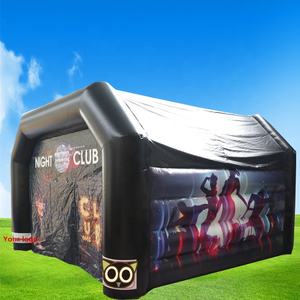 Lễ hội âm nhạc câu lạc bộ đêm Disco Đảng tổ chức sự kiện sử dụng Inflatable Disco House Lều để bán - Product Image 2