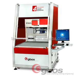1000 x 1000 mm 3D CO2 láser máquina de la industria vaqueros marcado bigote, <span class=keywords><strong>jean</strong></span> mono wash máquina de láser - Product Image 1