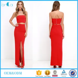 Échantillon fourni mode femmes robes de bal côté de split sexy robes de soirée 2017 - Product Image 1