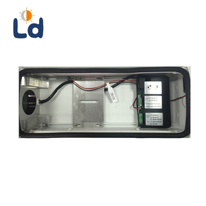 IP66 כפולה מתח S-LD046 LED Strobe LPR/ANPR אלומיניום <span class=keywords><strong>CCTV</strong></span> מצלמה דיור עם אינפרא אדום LED - Product Image 6
