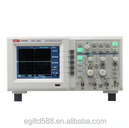 UNI-T UTD2025C 250MS/s Sample Rate Full Colour LCD 2 Channels Bench Type Digital Storage Oscilloscope