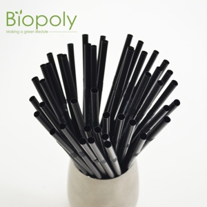Amido di mais 100% bodegradable flessibile pla cannuccia con la stampa - Product Image 4