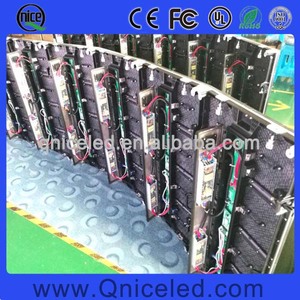 P2.6 P2.97 P3.91 P4.81Curva Pantalla LED De Pared De Video LED Alquiler De Etapa Flexible De Arco Para Interiores Y Exteriores - Product Image 6