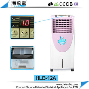 Hlb-12a caliente <span class=keywords><strong>de</strong></span> la venta <span class=keywords><strong>de</strong></span> aparatos eléctricos portátiles ventilador enfriador <span class=keywords><strong>de</strong></span> aire <span class=keywords><strong>para</strong></span> uso en el hogar - Product Image 1