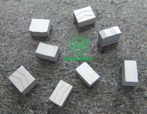 China, Wanlong Diamante segmentos de hoja de sierra, corte de granito, mármol, piedra arenisca, basalto, <span class=keywords><strong>andesita</strong></span> piedra - Product Image 2