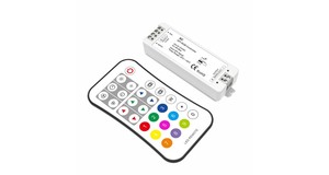 Controller <span class=keywords><strong>LED</strong></span> Pixel 5V 12V 24V Wireless RF Controller SPI <span class=keywords><strong>Dimmer</strong></span> per Strisce <span class=keywords><strong>LED</strong></span> Indirizzabili RGB RGBW - Product Image 2