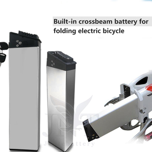 Batteria integrata nascosta pieghevole e bike 36V 48V 10.4AH 11.6AH 14AH 17AH batterie al litio