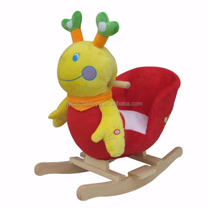 Groothandel Baby Schommelstoel Met Baby Slaapliedje Muziek Met Wielen, Rijden Op Paard - Product Image 1