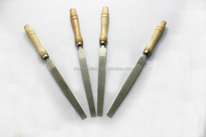 Lima de acero de carbono de alta dureza, corte liso, forma plana o juego de Limas de diamante - Product Image 5