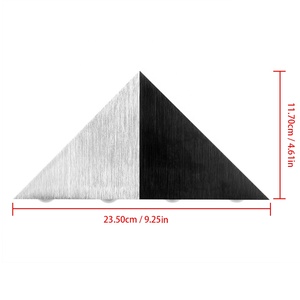 Di <span class=keywords><strong>alluminio</strong></span> del metallo triangolo bar magazzino - Product Image 2