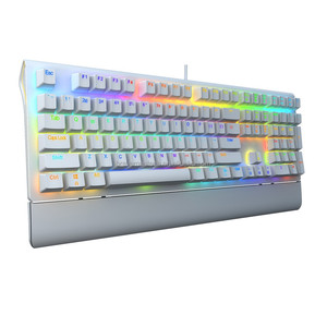 BM SIDE 108 Người Tiêu Dùng Điện Tử Hợp Kim Nhôm Cover & Nhựa Dưới Cherry MX Bàn Phím Cơ Khí - Product Image 4