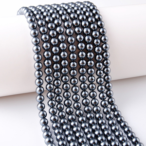 Perlens chmuck, lose Glasperlen, Glasperlen Perlen rundes Design für die Schmuck herstellung