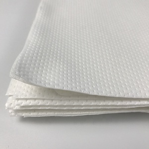 2 limpadores de poliéster descartáveis, limpador branco e livre de fiapos absorvente de água, limpeza - Product Image 3