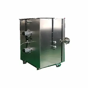 Refrigerador comercial de nitrógeno líquido, congelador instantáneo, congelador industrial rápido de carne