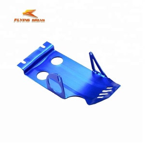 Piastra di Protezione Motore <span class=keywords><strong>in</strong></span> Lega per <span class=keywords><strong>Moto</strong></span> da Cross, Avviamento Elettrico, Protezione Sottoscocca - Product Image 3
