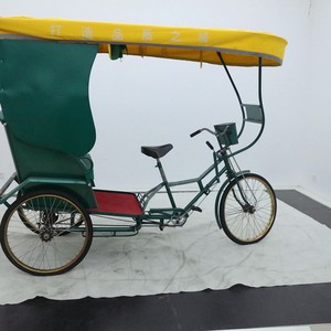 من المألوف الجسم المكشوف عربات أجرة صغيرة TC99 <span class=keywords><strong>26</strong></span> بوصة ثلاث عجلات الدراجة/دراجة/trike للركاب - Product Image 2