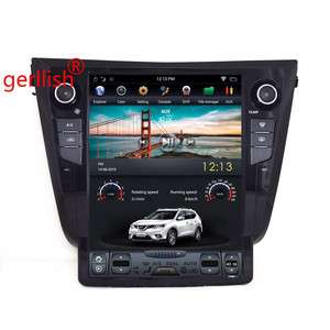 Voiture Android de style Tesla de 12.1 pouces pour lecteur DVD avec fonction de liaison de miroir de navigation GPS pour Nissan X-Trail/<span class=keywords><strong>Qashqai</strong></span> de 2014 à 2017 - Product Image 1