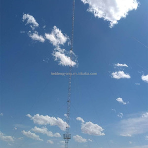 TV di động Viễn Thông tháp với lưới thép thiết kế vi sóng <span class=keywords><strong>Antenna</strong></span> cho di động trên không thông tin liên lạc tháp - Product Image 6