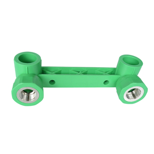 Codo <span class=keywords><strong>de</strong></span> doble asiento hembra <span class=keywords><strong>de</strong></span> instalación <span class=keywords><strong>de</strong></span> tuberías PPR <span class=keywords><strong>de</strong></span> plástico al por mayor para suministro <span class=keywords><strong>de</strong></span> agua - Product Image 2