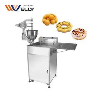 Plaza donut cutter/ donut anillo fabricante/máquina de donuts