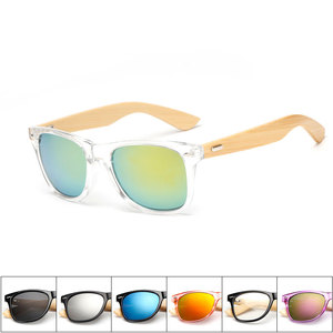 Logo personnalisé 17 couleurs <span class=keywords><strong>pas</strong></span> <span class=keywords><strong>cher</strong></span> Vintage rétro hommes femmes lunettes <span class=keywords><strong>de</strong></span> <span class=keywords><strong>soleil</strong></span> en bambou Logo personnalisé UV400 carré lunettes <span class=keywords><strong>de</strong></span> <span class=keywords><strong>soleil</strong></span> en <span class=keywords><strong>bois</strong></span> hommes femmes - Product Image 2