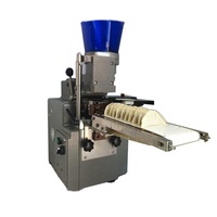 Gyoza-máquina de embalaje semiautomática, máquina de hacer dumplings japoneses, precio