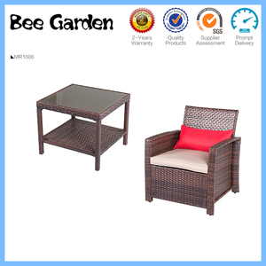 Barcellona design set divano da <span class=keywords><strong>esterno</strong></span> in alluminio da 2 divani - Product Image 3