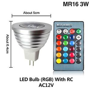 एलईडी बल्ब MR16 GU10 E14 E27 12 w एलईडी दीपक स्मार्ट वायरलेस RGBW आरजीबी सी सी टी एलईडी प्रकाश एलेक्सा वाईफ़ाई रिमोट बहुरंगा सुर्खियों
